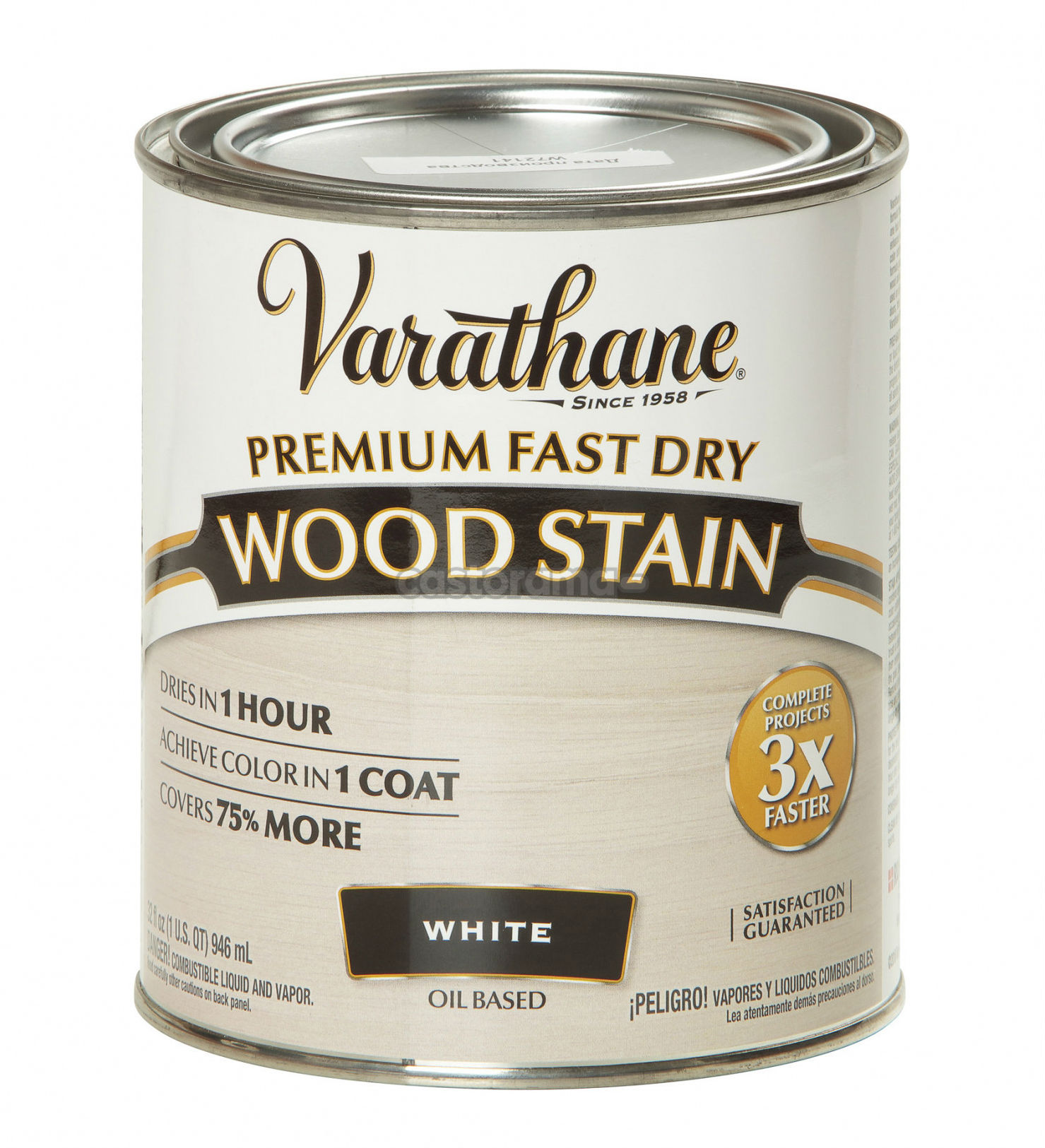 Цветное масло для дерева Varathane Fast Dry 320908 Скандинавский бук 3,78 л Цветное масло для дерева Varathane Fast Dry 320908 Скандинавский бук 3,78 л